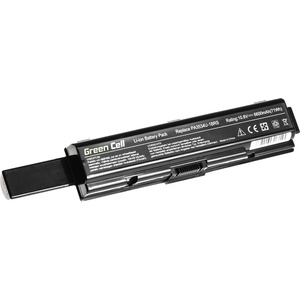 Toshiba Toshiba, 9 клетки, 10.8V, 6600mAh, Заместител (PA3534U)