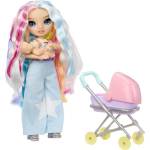 MGA Entertainment Rainbow High Junior Fashion кукла детегледачка - Амайя (248477-EUC)
