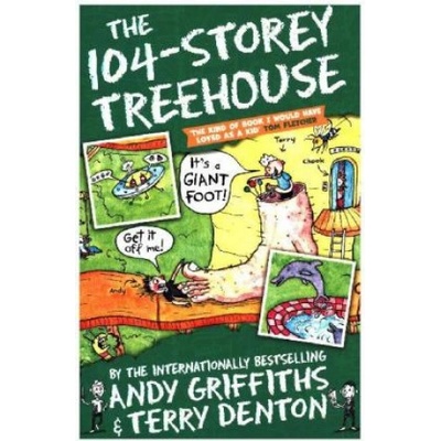 104-Storey Treehouse Griffiths AndyPaperback