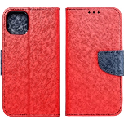 Pouzdro 1Mcz Fancy Book flipové Huawei Nova 8i, Honor 50 Lite červené modré – Hledejceny.cz