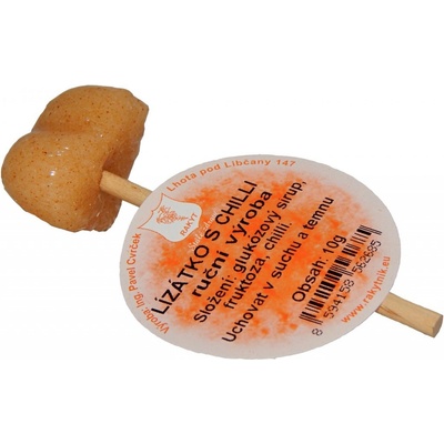 Rakytník Cvrček Lízátko s chilli 10 g