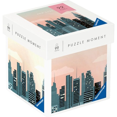 Ravensburger Пъзел Ravensburger от 99 части - Ню Йорк (7012001372)