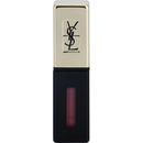 Yves Saint Laurent rouge Pur couture glossy Stain Rebel Nudes dlhotrvajúci rúž 107 Nau5 ghty Mauve Vernis À Lèvres 6 ml