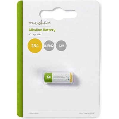 Nedis Ultra Power 23A 12V 1ks 1BL BAAK23A