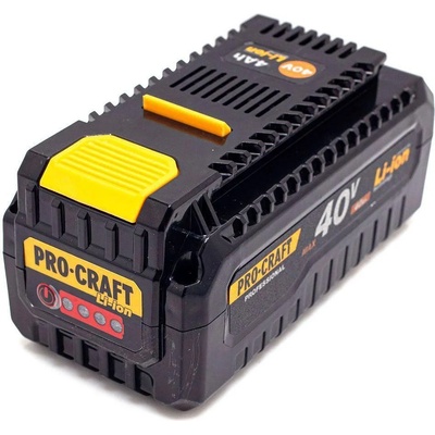 PRO-CRAFT Батерия акумулаторна PROCRAFT 40/4, Li-ion, 40V, 4Ah, за акумулаторна резачка PKA40LI (UNI-07454)