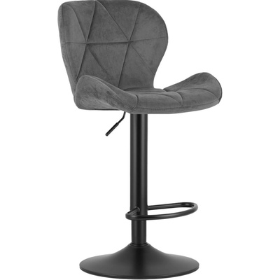 Textilomanie WEST VELVET šedá / černá