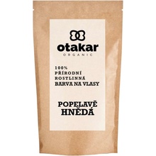 Otakar Organic přírodní rostlinná barva popelavě hnědá 100 g