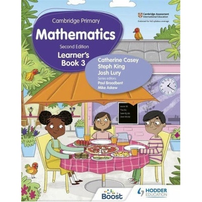 Cambridge Primary Mathematics Learner's Book 3 Second Edition Casey CatherinePaperback