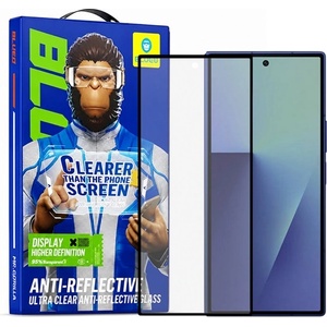 Blueo Samsung Z Fold8 Ultra / Z Fold7 BLUEO HD стъкло за защита на екрана 3D, 9H, ЧЕРНО (GP-193159)