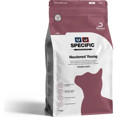 Specific FND Neutered Young 0,4 kg