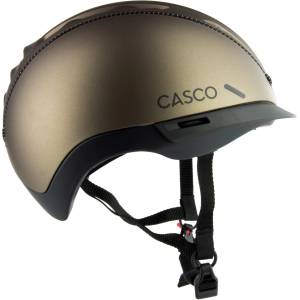 CASCO Каска за велосипед CASCO Roadster Bike helmet - Oliv / Schwarz - размер S 50-54 cm (851-1885-0111)