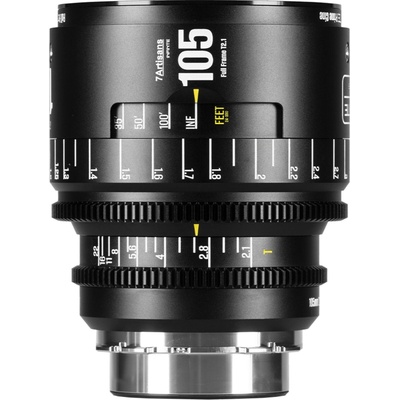 7Artisans CINE INFINTE Series 105mm T2.1 (Canon EF)