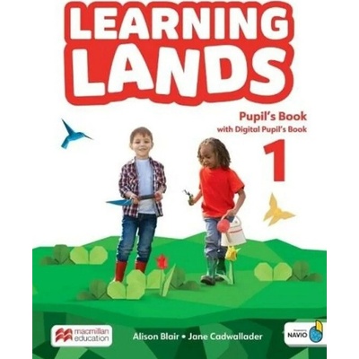 Learning Lands Level 1 Pupil's Book with Digital Pupil's Book and Navio App - MacMillan