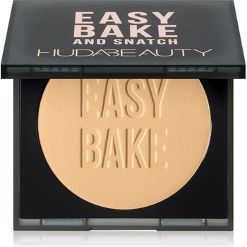 Huda Beauty Easy Bake and Snatch Brightening and Setting Powder фиксираща пудра за мигновено озаряване цвят Kunafa 8.5 гр