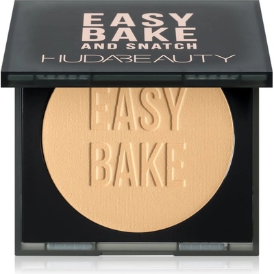 Huda Beauty Easy Bake and Snatch Brightening and Setting Powder фиксираща пудра за мигновено озаряване цвят Kunafa 8.5 гр