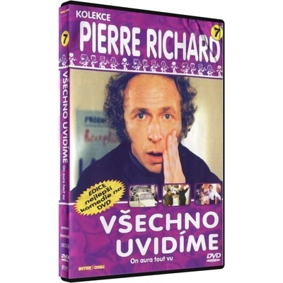 Všechno uvidíme DVD