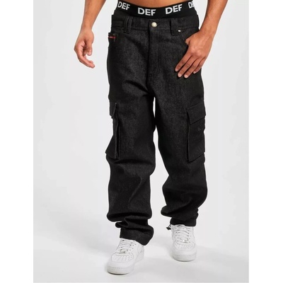 Urban Classics мъжки панталон URBAN CLASSICS - Ecko Unltd. Ec Ko - черен - ECKOJS1038