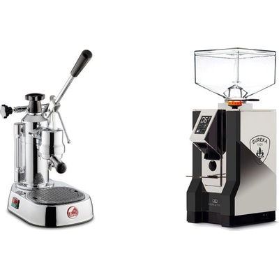 Set La Pavoni Europiccola Lusso + Eureka Mignon Perfetto