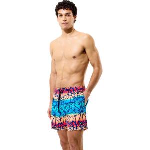 Speedo Бански гащета Speedo Mens Redondo Swim Shorts - Mayan Blue