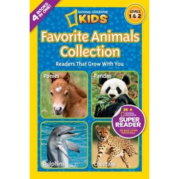 National Geographic Readers: Favorite Animals Collection