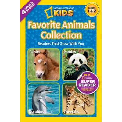 National Geographic Readers: Favorite Animals Collection | Laura Marsh, Melissa Stewart