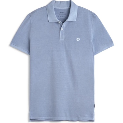 Ecoalf Мъжка поло тениска Ecoalf Tedan Polo shirt - Artic Blue - размер XXL (216-7276-0115)