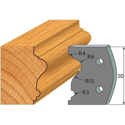 Flury Omezovač 50x4mm profil 512 F027-512