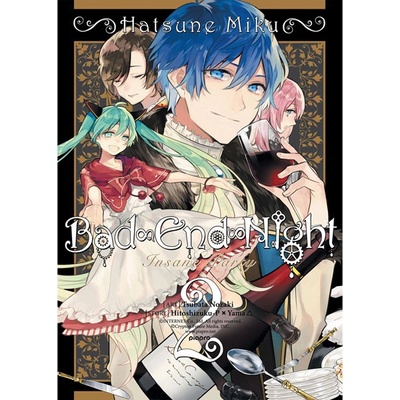 Seven Seas Entertainment Hatsune Miku: Bad End Night 2