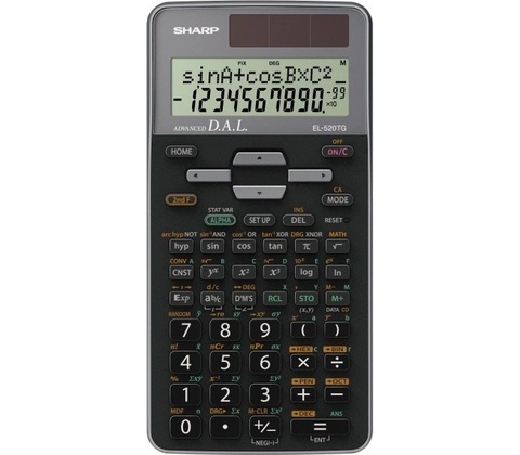 SHARP - EL-520TG