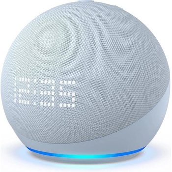 Amazon Echo Dot 5 с часовник (B09B8RVKGW)
