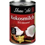 Shan'shi Кокосово мляко 78% Shan shi 400мл