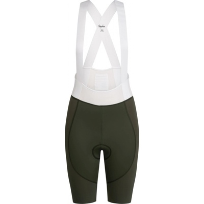 Rapha Women's Pro Team Bib Shorts Regular Deep Depths/White Alyssum