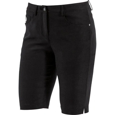 BackTee Ladies Super stretch shorts čierne