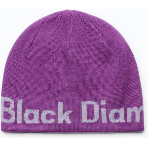 Black Diamond Зимна шапка Black Diamond Reversible Beanie piton purple/alloy