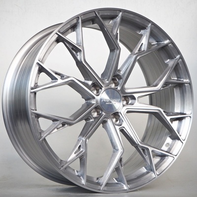 Forzza Titan 9x20 5x112 ET25 brushed aluminium – Hledejceny.cz