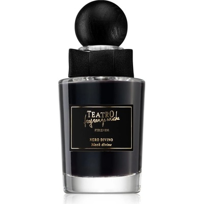 Teatro Fragranze Nero Divino aroma difuzér s náplní 100 ml