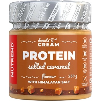 Image 1 of Nutrend Denuts ProZero Cream [250 грама] Солен карамел