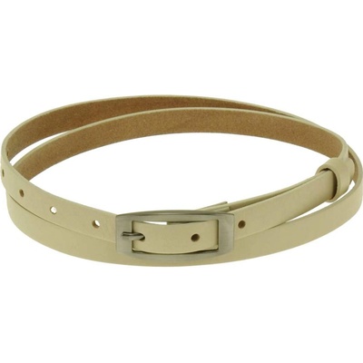 Penny Belts dámský kožený opasek Béžová