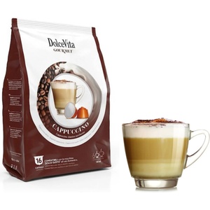 Dolce Vita Dolce Vita Cappuccino classic за Dolce Gusto 12 капсули