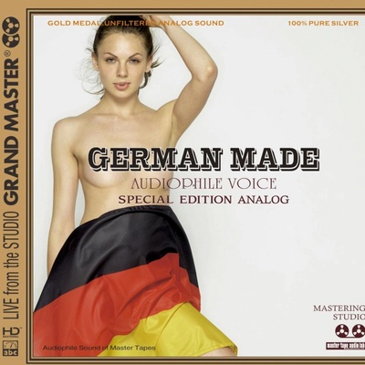 ABC Records - Grand Master Magic Stereo - Limited Edition: SAMPLER HD-Mastering CD