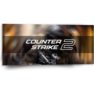 Sablio Obraz Counter Strike 2 Voják - 110x50 cm