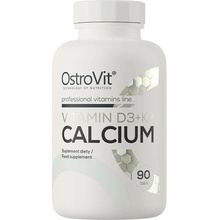 Ostrovit Vitamín D3 + K2 + Vápnik 90 tabliet
