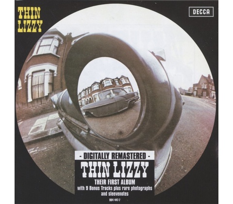 THIN LIZZY: THIN LIZZY CD