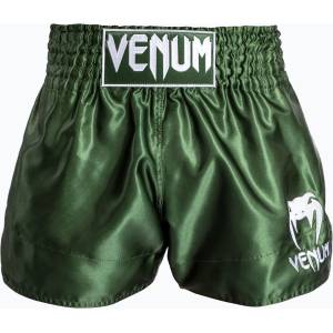 Venum Мъжки шорти за тренировка Venum Classic Muay Thai khaki/white