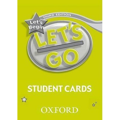 Let´s Begin Student Cards