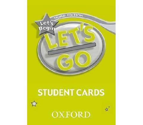 Let´s Begin Student Cards
