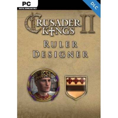 Paradox Interactive Crusader Kings II Ruler Designer DLC (PC)