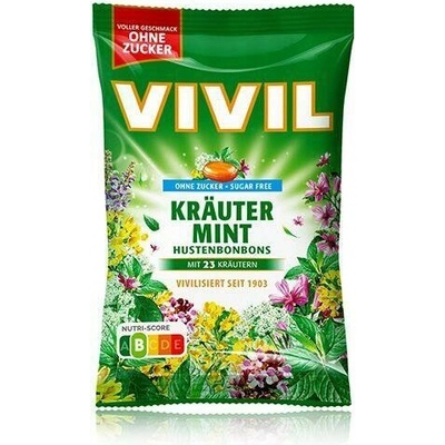Vivil 23 druhů bylin a mentolu 60 g