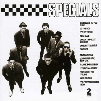 SPECIALS: SPECIALS CD