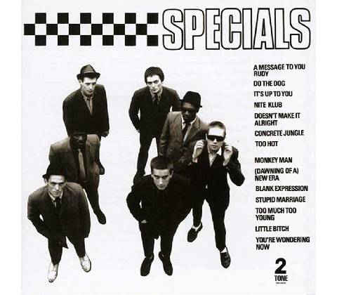 SPECIALS: SPECIALS CD